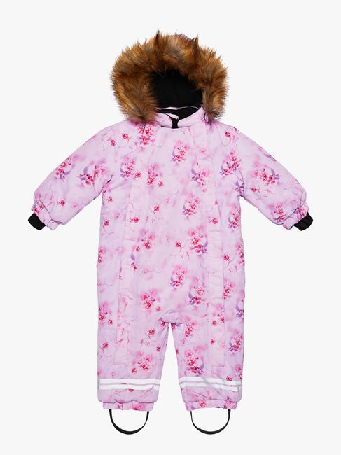 Nordbjørn Fårö Babyflyverdragt, Enchanted Flowers