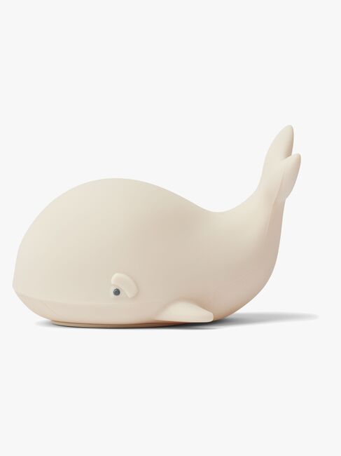 LIEWOOD Winston Whale Natlampe, Sandy