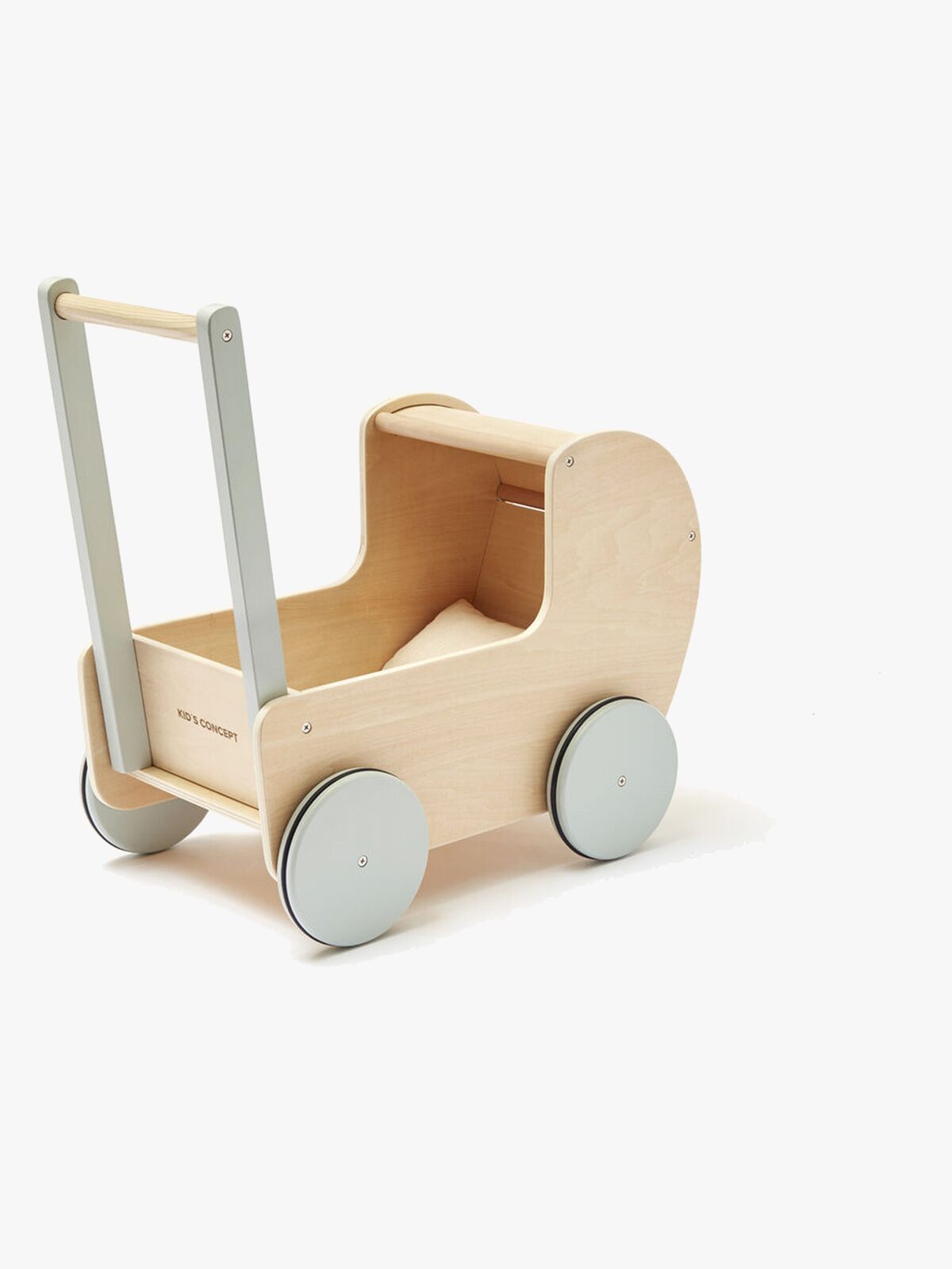 Kids Concept Dukkevogn Natur