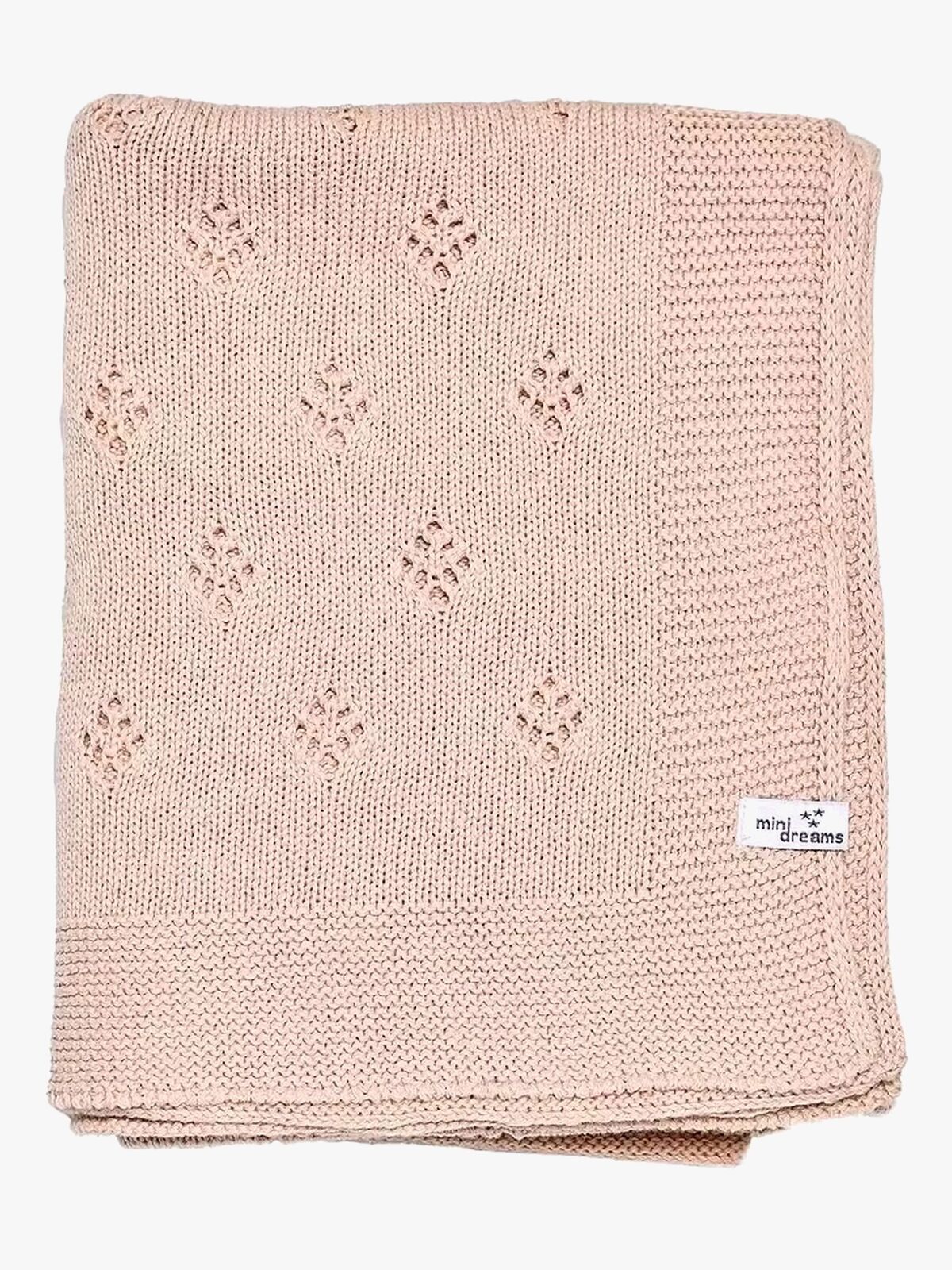 Mini Dreams Lovely Tæppe, Pink