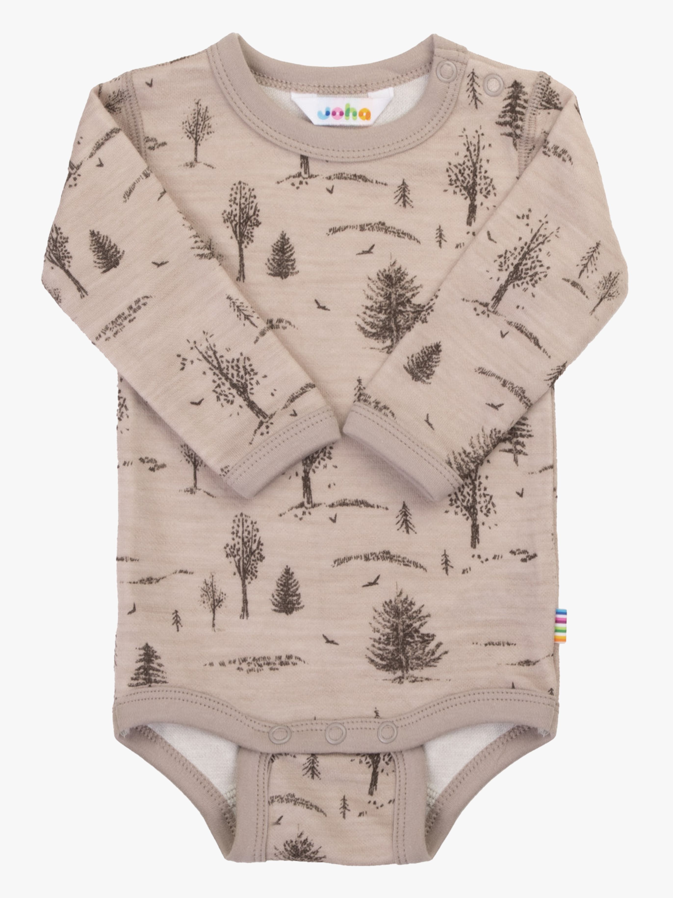 Joha Body Merinomix, Beige, 90, Babytøj