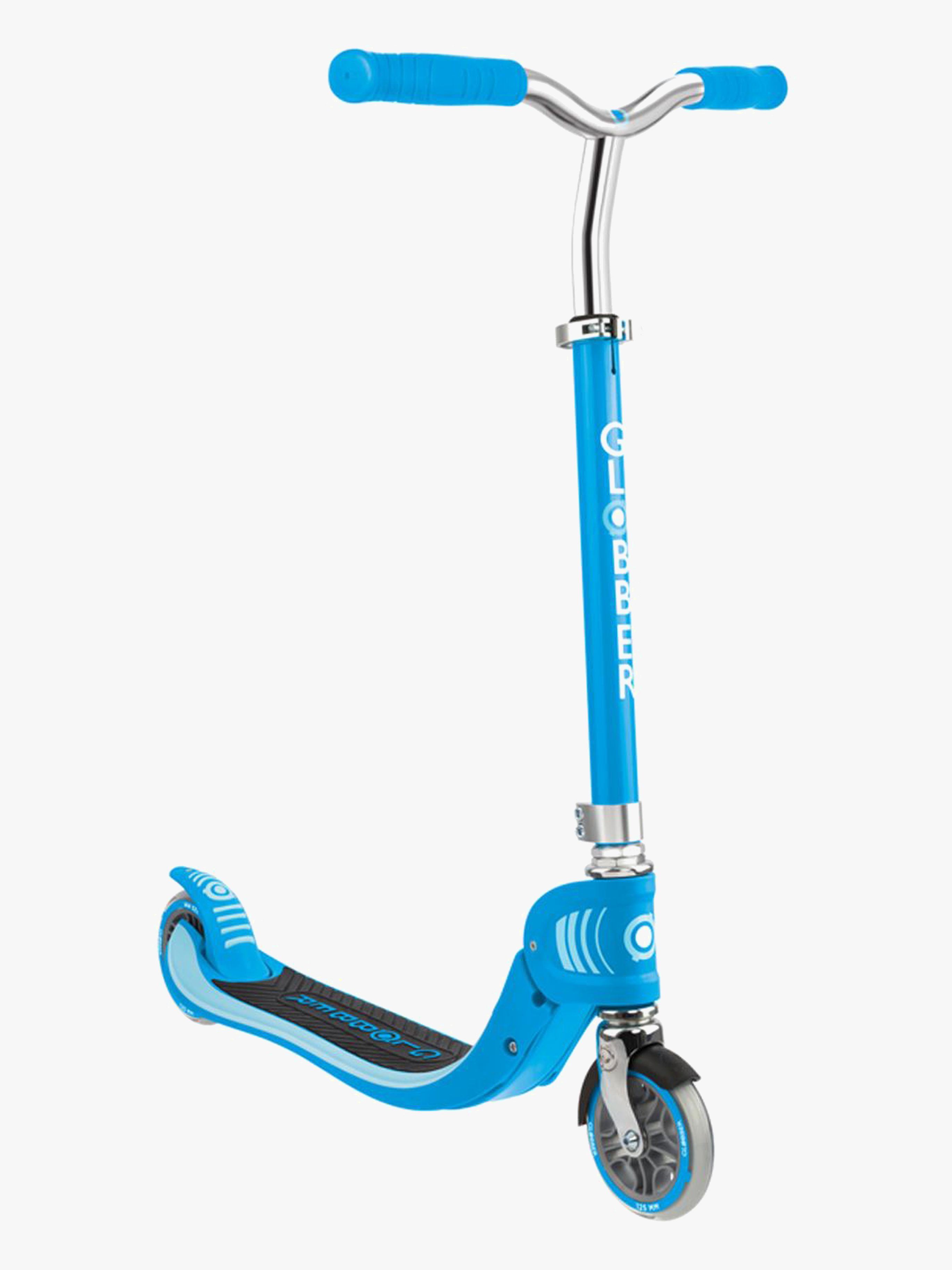 Globber Flow Sammenklappelig 125 V2 Løbehjul, Himmelblå