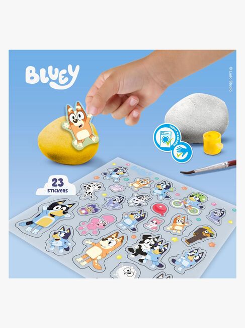 SES Creative Bluey Kreasæt Stenmaling