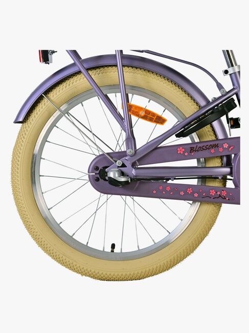 Volare Blossom Cykel 3 Gear 20 Tommer, Lilla