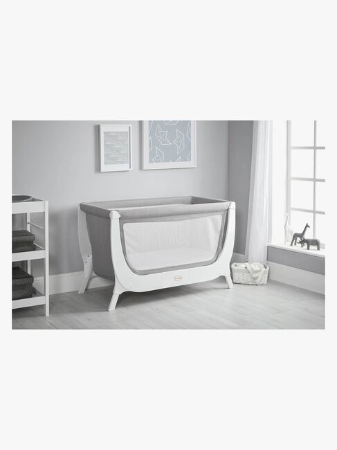 Shnuggle Air Konverteringssæt Barneseng, Dove Grey