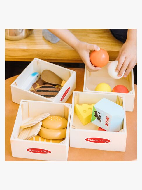 Melissa & Doug Madkasser Med 4 Æsker