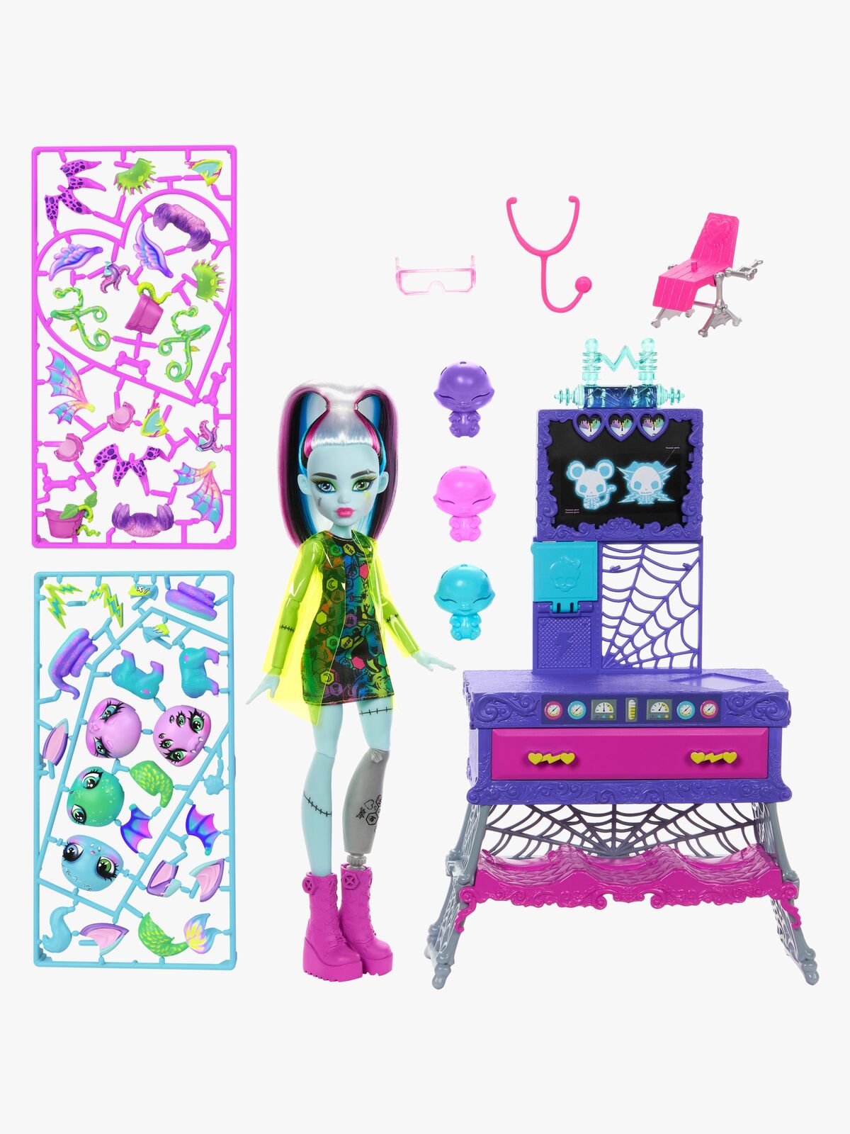 Monster High Legesæt Make A Monster Pet