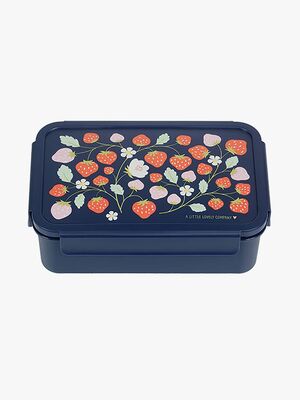 A Little Lovely Company Bento Madkasse, Jordbær