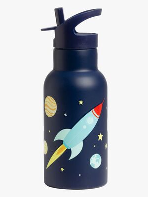 A Little Lovely Company Drikkedunk Det Ydre Rum 350 ml, Blå