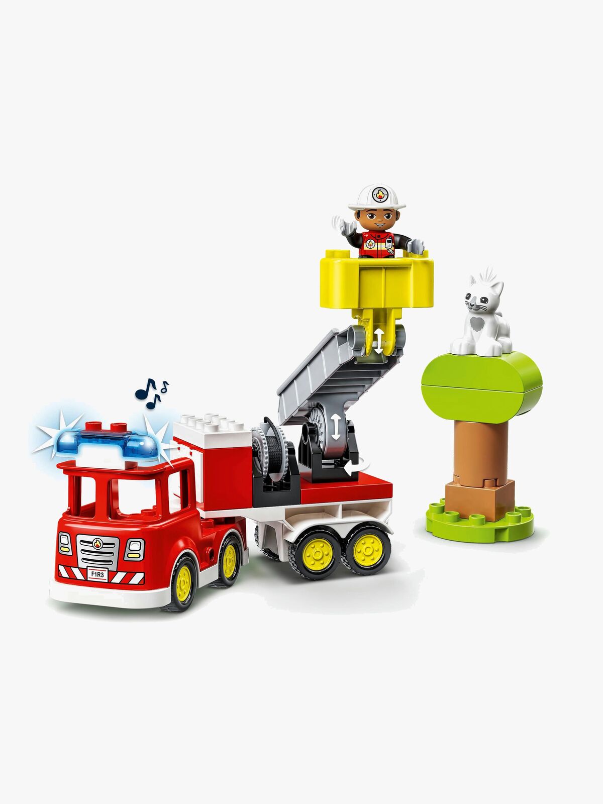 LEGO DUPLO Town Redning Brandbil 10969