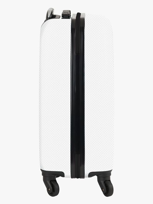 Nuser Kabin Kuffert 40L Friends Forever, Hvid