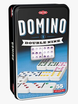 Tactic Spil Domino Dobbelt 9