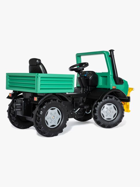 Rolly Toys Unimog Forst Pedalbil, Grøn
