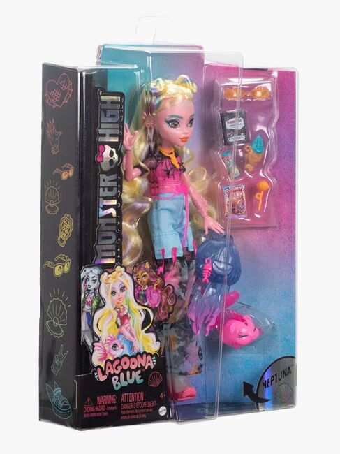 Monster High Core Dukke Lagoona