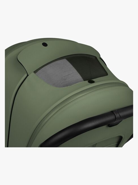 Lionelo MIKA Plus 3-in-1 Duovogn, Green Olive