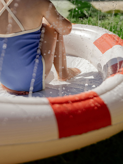 SUNNYLiFE Sprinklermåtte, Poppy the Peach