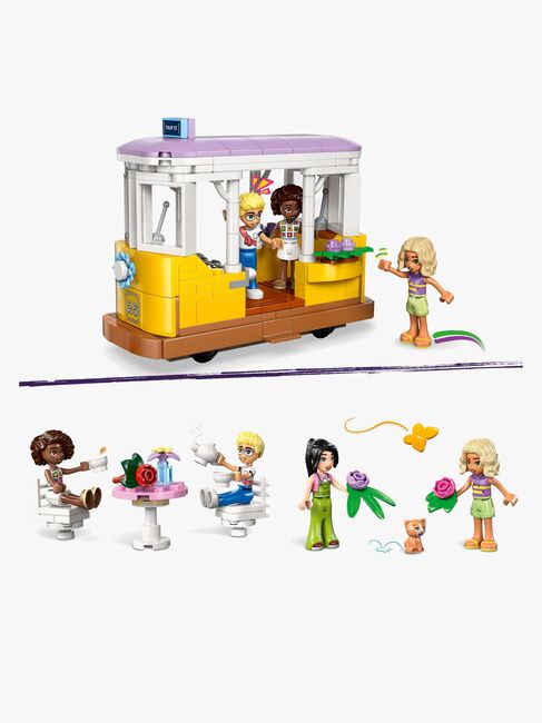 LEGO Friends 42671 Plantecafé og blomsterbutik