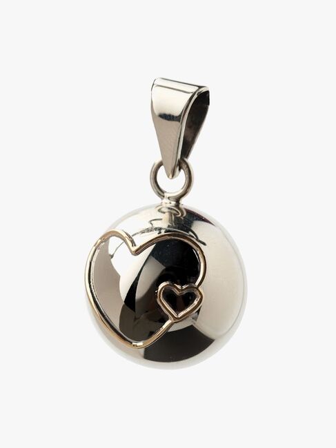 Babylonia Bola Graviditetssmykke, Dobbelt Hjerte