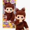 Little Live Pets  Interaktiv Bamse Mini Monkey Cherri