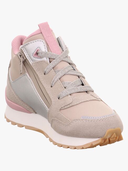 Superfit Dash Mid GTX Sneakers, Beige/Pink