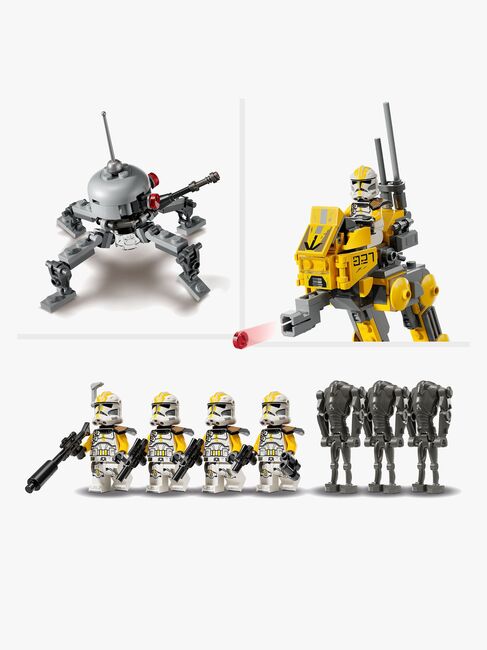 LEGO Star Wars 75431 Battle Pack med klonsoldater fra 327. stjernekorps