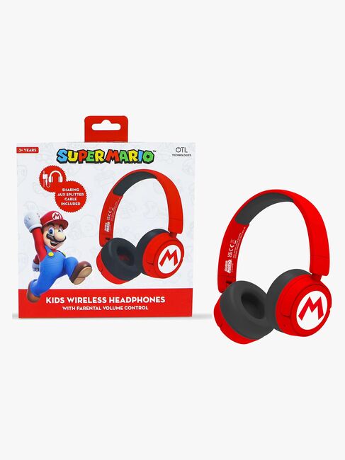 Super Mario Høretelefoner Trådløse 85dB-95dB Sharing AUX