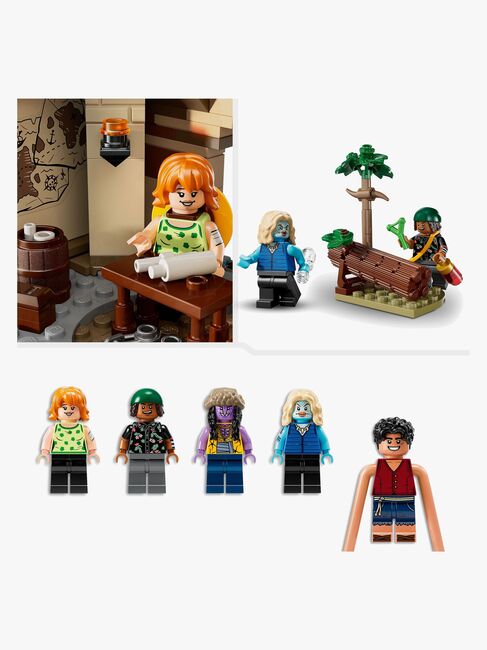 LEGO ONE PIECE 75638 Slaget ved Arlong Park