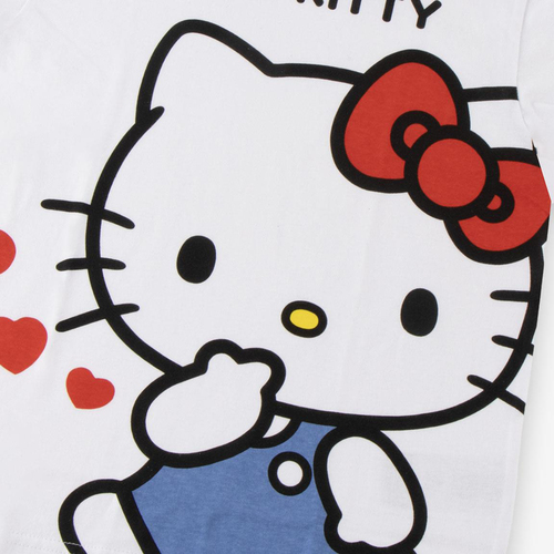 Hello Kitty T-shirt, Hvid