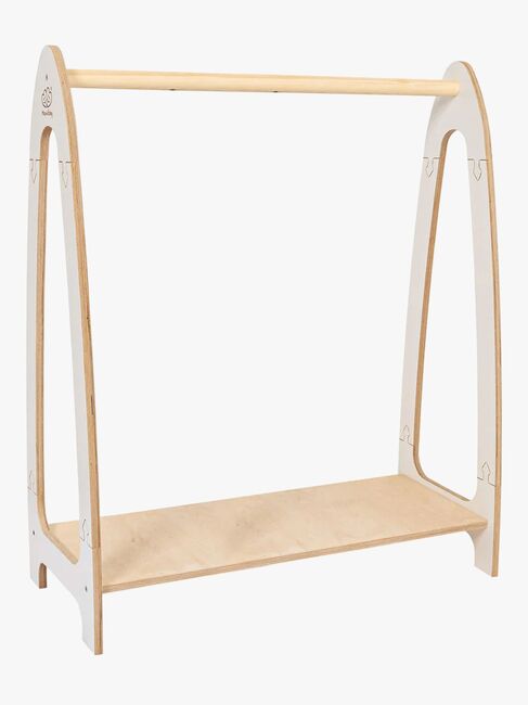 Meowbaby Soft Tøjstativ L, Hvid