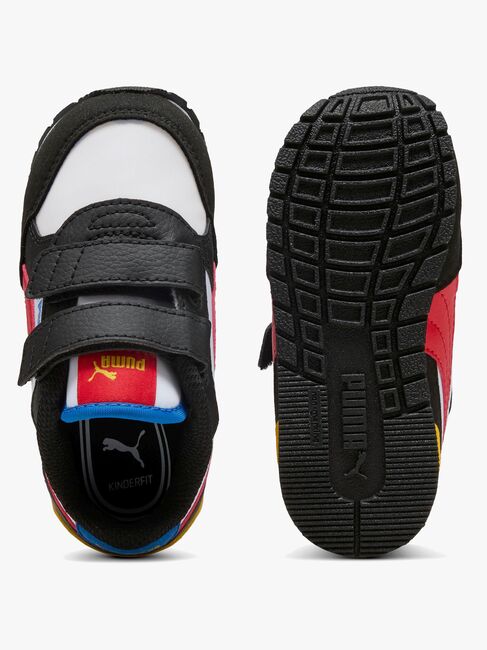 Puma ST Runner v4 NL V Infant Sneakers, White/Red