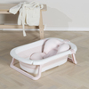Beemoo CARE Assist Badekar inkl. Badestøtte, Pink