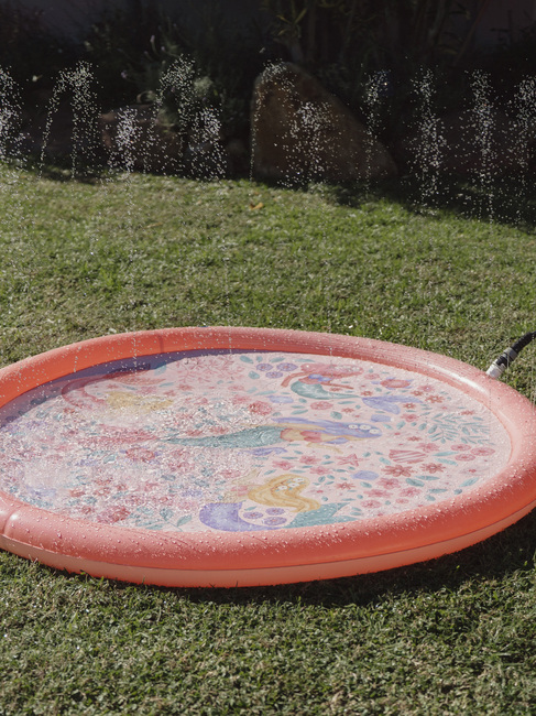 Little Dutch Dreamy Mermaid Sprinklermåtte, Pink