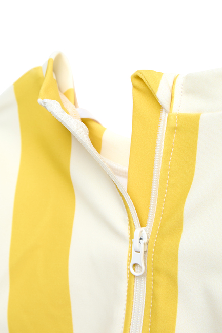 Nordbjörn Sandsjön UV-Badedragt, Yellow Stripe