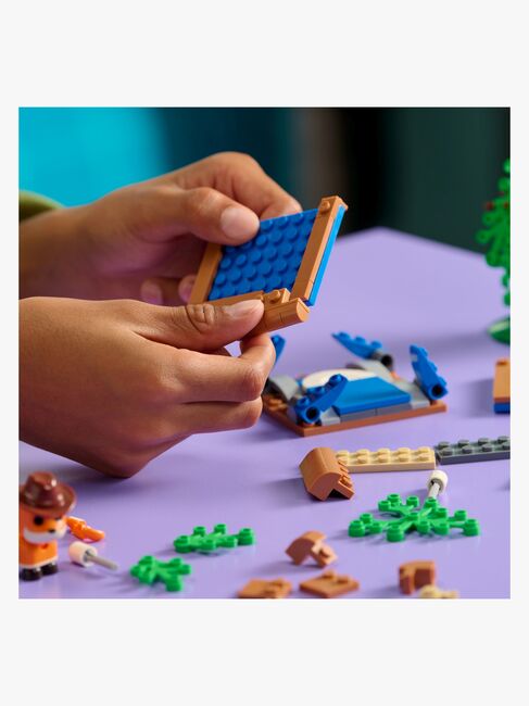 BLDR Adopt Me! Byggesæt Ræv med Campingplads