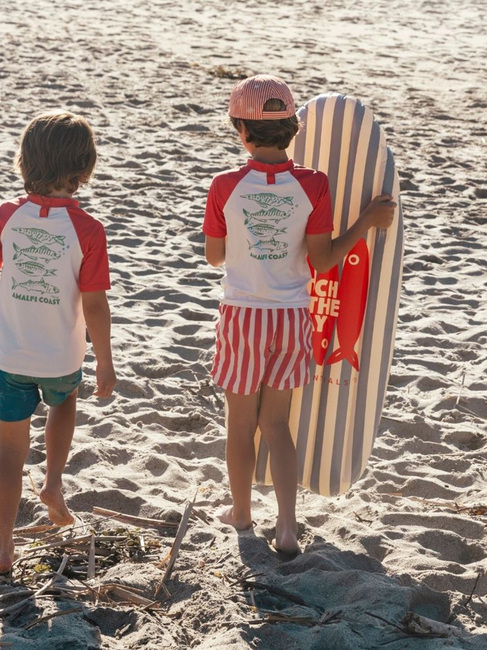 Swim Essentials  Oppusteligt Surfbræt, Catch Of The Day