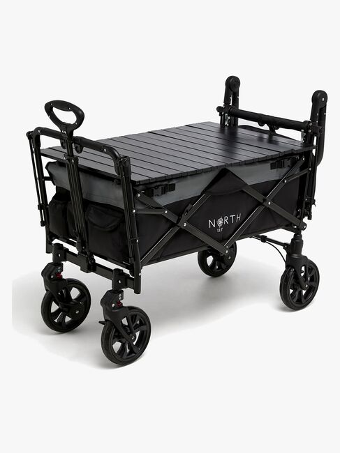 North 13.5 Transporter Trækvogn inkl. Campingbord, Black/Grey