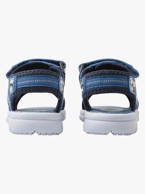 Reima Mumitroldene Bungee Sandaler, Blue Ocean