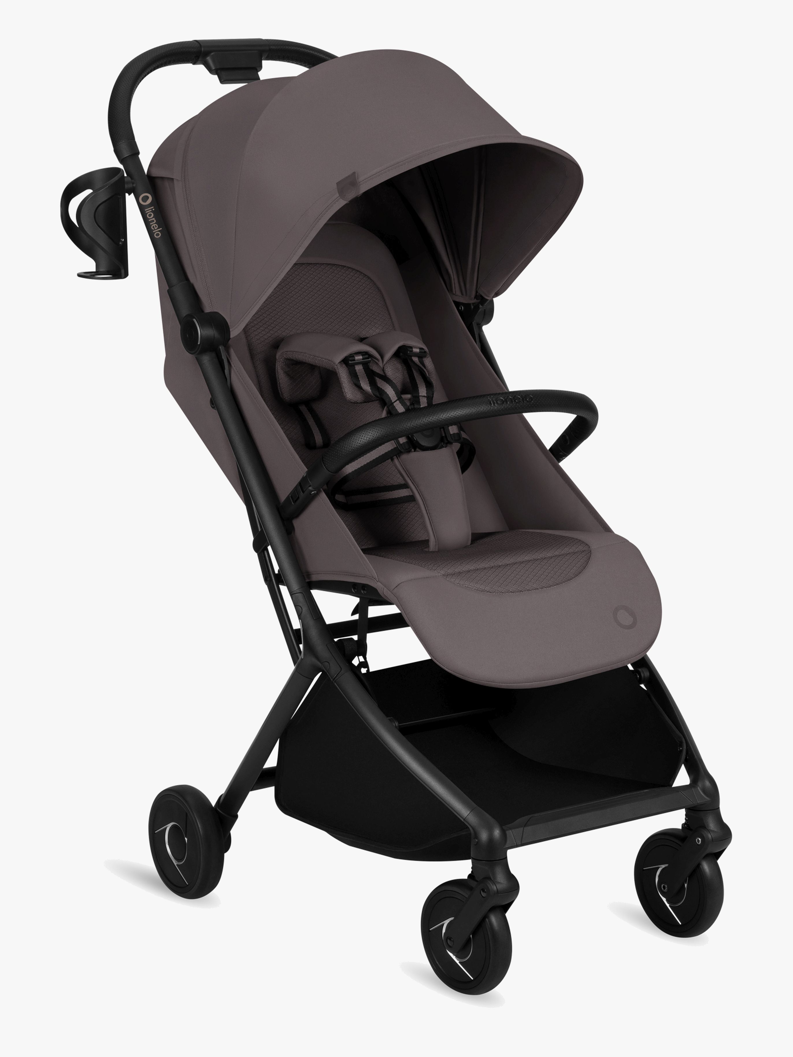 Lionelo SIA Klapvogn, Beige Taupe