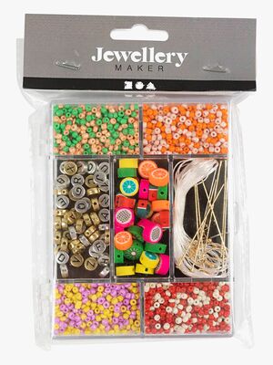 Creotime Kreasæt DIY Mix Smykker Frugtblanding