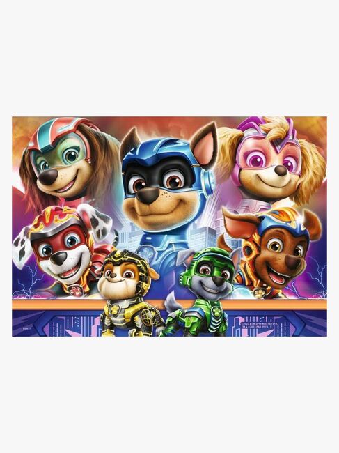 Ravensburger Paw Patrol The Mighty Movie Puslespil 2x12 Brikker