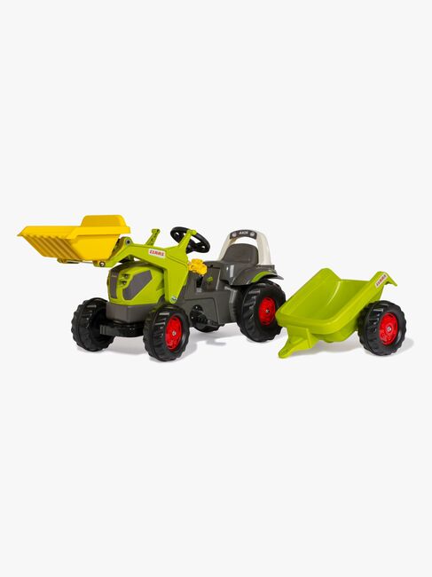Rolly Toys rolly Kid CLAAS AXOS 240 Pedaltraktor, Grøn