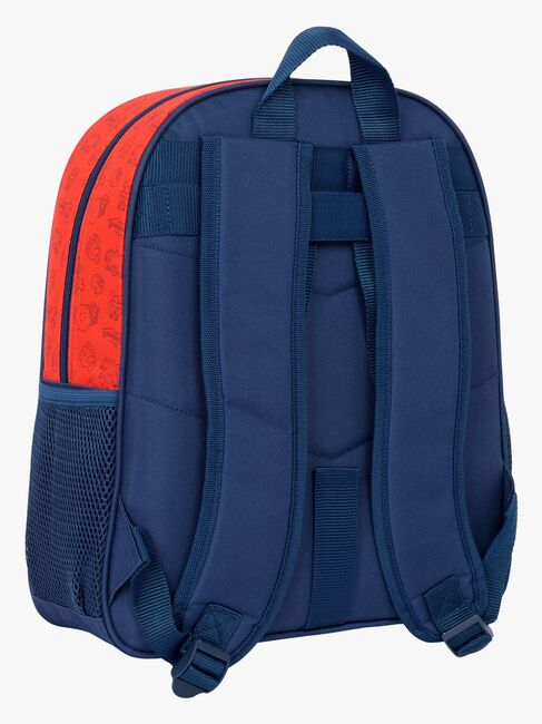 Super Mario Junior Rygsæk 15L Trick, Mørkeblå/Rød