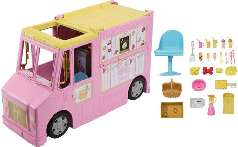 Barbie Transportmiddel og Tilbehør
