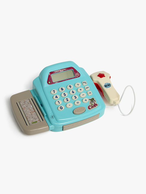 Cloudberry Castle Kasseapparat med Lys- og Lydeffekter, Blå