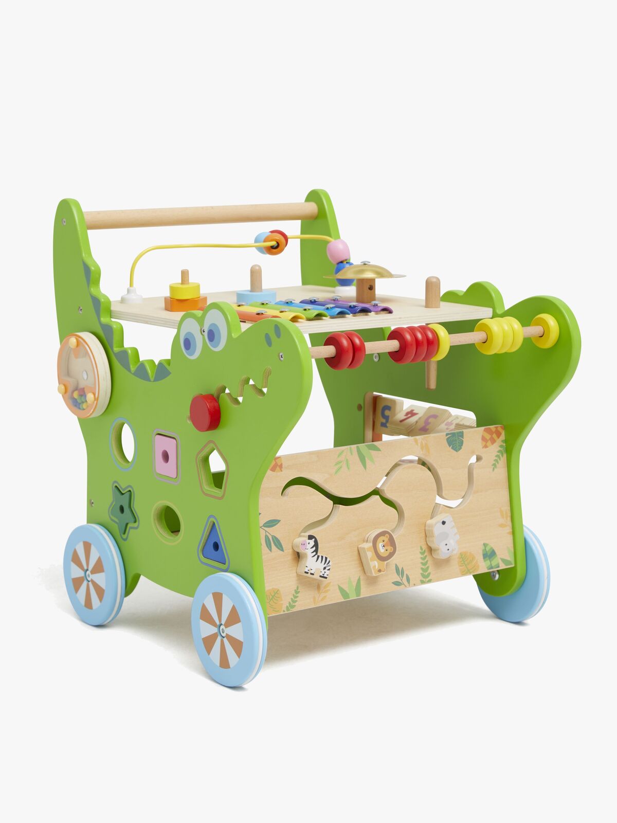 VIGA Gåvogn, Crocodile