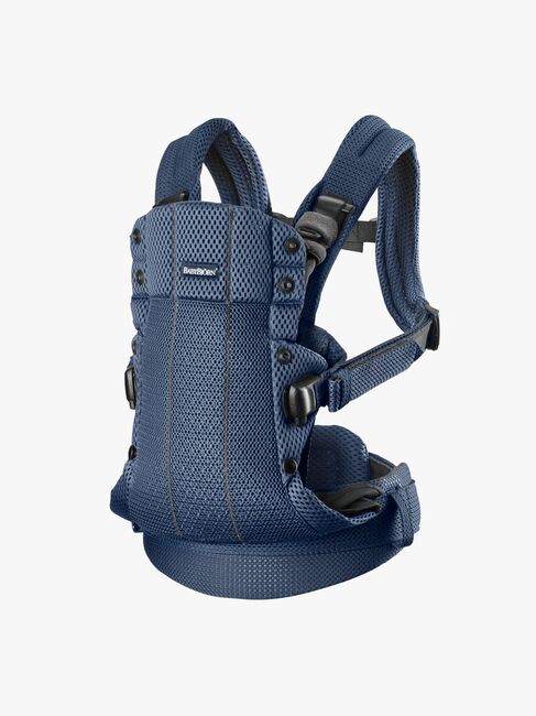 BabyBjörn Harmony Bæresele 3D Mesh, Navy Blue 