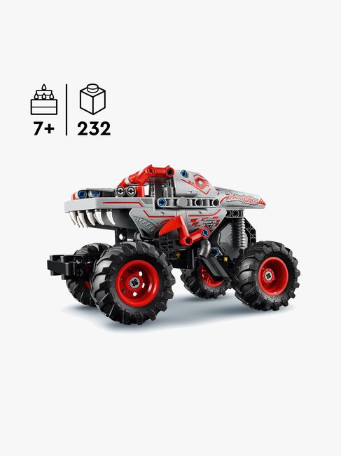 LEGO Technic 42200 Monster Jam ThunderROARus pull-back