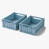 LIEWOOD Weston Opbevaringskasser S 2-pak