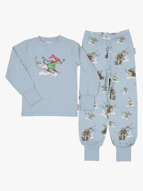 Geggamoja Peddersen Og Findus Pyjamas 2-Delt, Blå 3867-23-1448_1.jpg