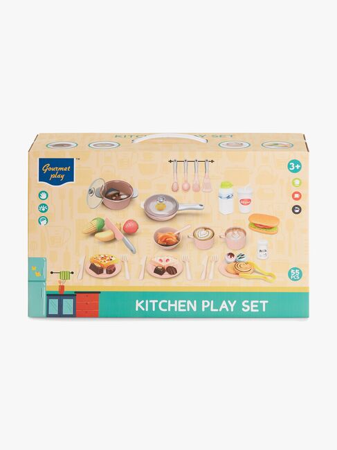 Cloudberry Castle Service med Tilbehør